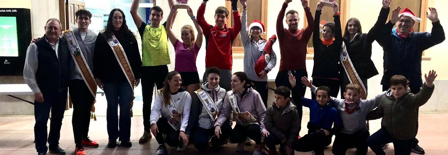 Més de 115 persones participen en la Sant Silvestre de Santa Magdalena
