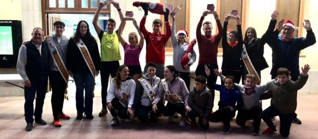 Més de 115 persones participen en la Sant Silvestre de Santa Magdalena