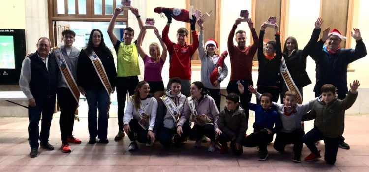 Més de 115 persones participen en la Sant Silvestre de Santa Magdalena