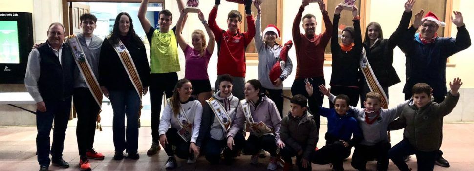 Més de 115 persones participen en la Sant Silvestre de Santa Magdalena