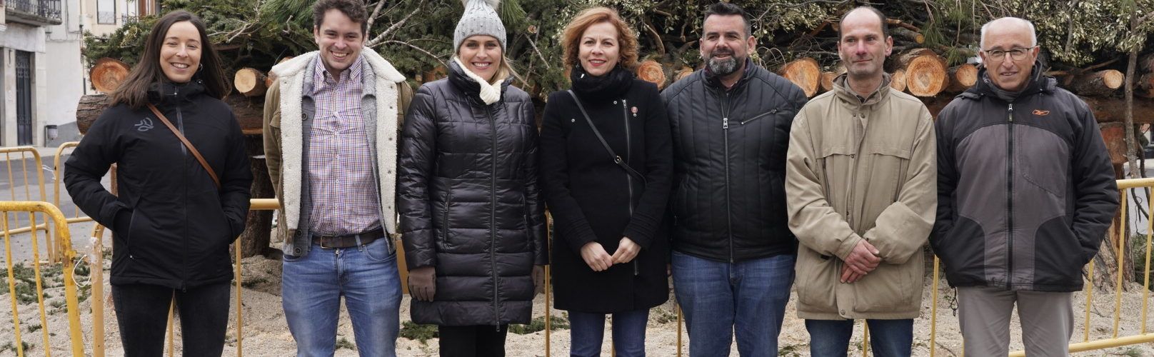 La presidenta de la Diputació participa en els actes de Sant Antoni a Vilafranca