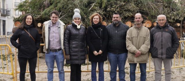La presidenta de la Diputació participa en els actes de Sant Antoni a Vilafranca