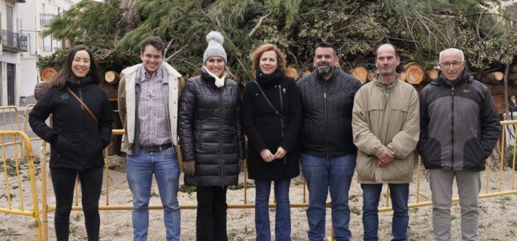 La presidenta de la Diputació participa en els actes de Sant Antoni a Vilafranca