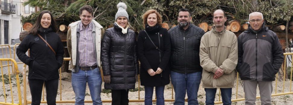 La presidenta de la Diputació participa en els actes de Sant Antoni a Vilafranca