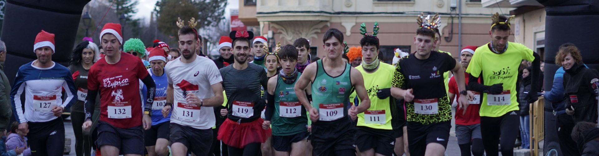 Vilafranca dona la benvinguda al 2024