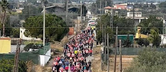 Vora 450 participants en la XX edició de la Volta a peu pels aljubs de Benicarló