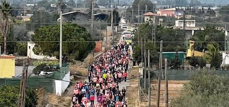 Vora 450 participants en la XX edició de la Volta a peu pels aljubs de Benicarló