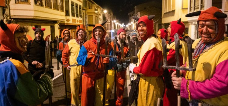 Vilafranca viu un intens i multitudinari cap de setmana de Sant Antoni