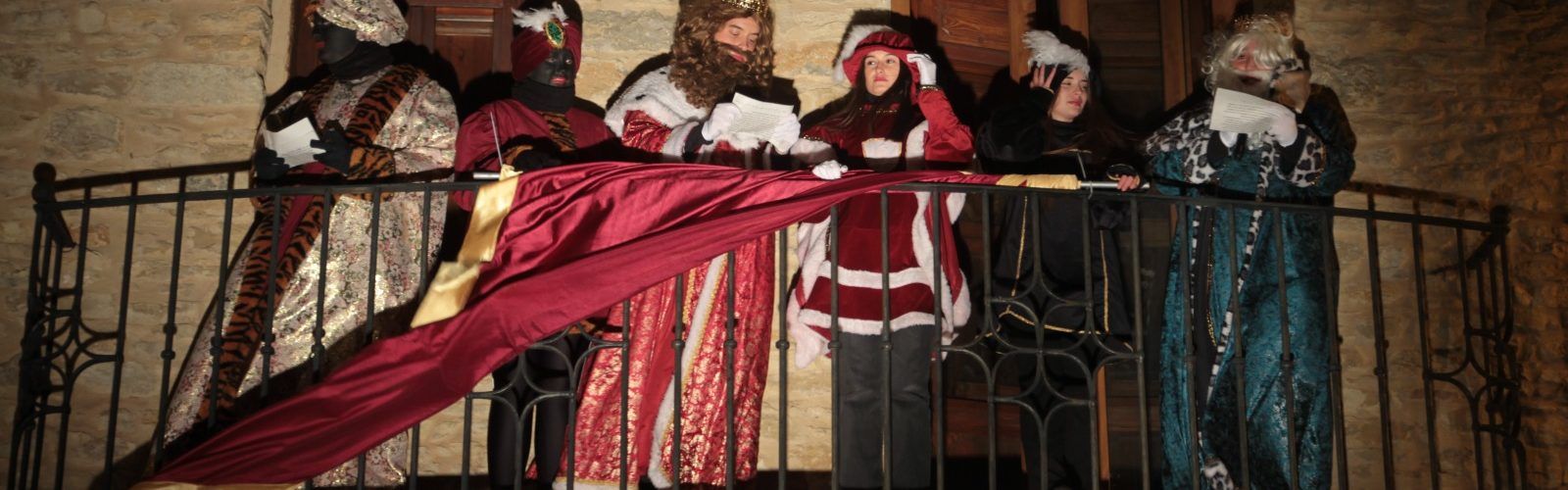 Els Reis d’Orient ja han arribat a Vilafranca