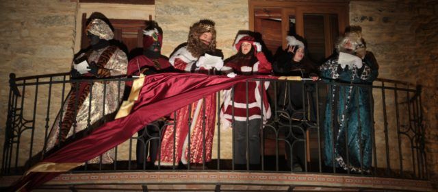 Els Reis d’Orient ja han arribat a Vilafranca
