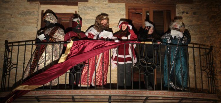 Els Reis d’Orient ja han arribat a Vilafranca
