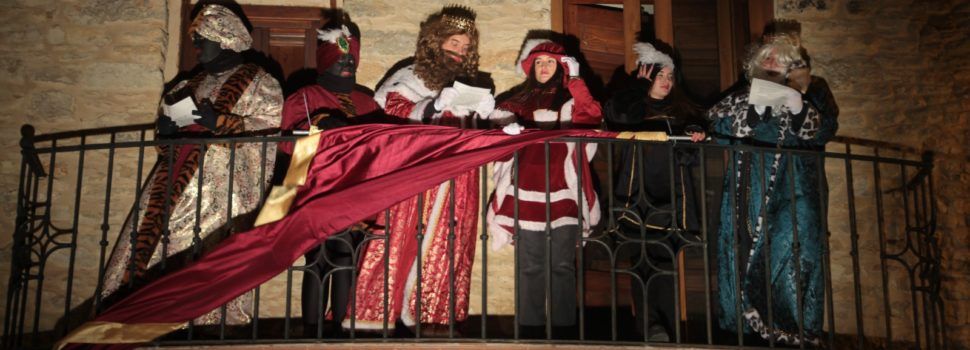 Els Reis d’Orient ja han arribat a Vilafranca