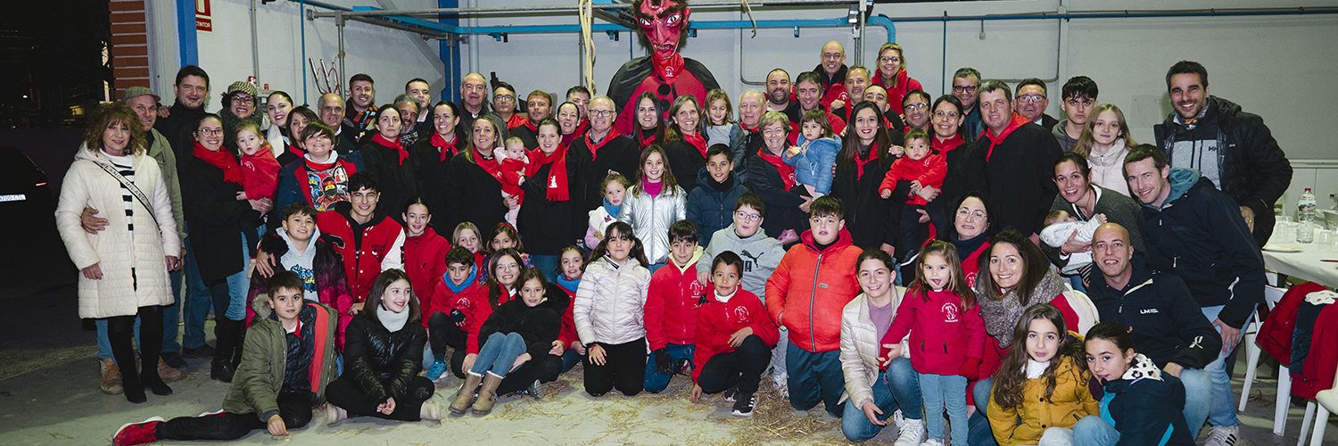 La confraria de Sant Antoni de Benicarló ja té enllestit el dimoni