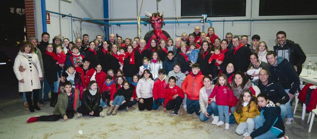 La confraria de Sant Antoni de Benicarló ja té enllestit el dimoni