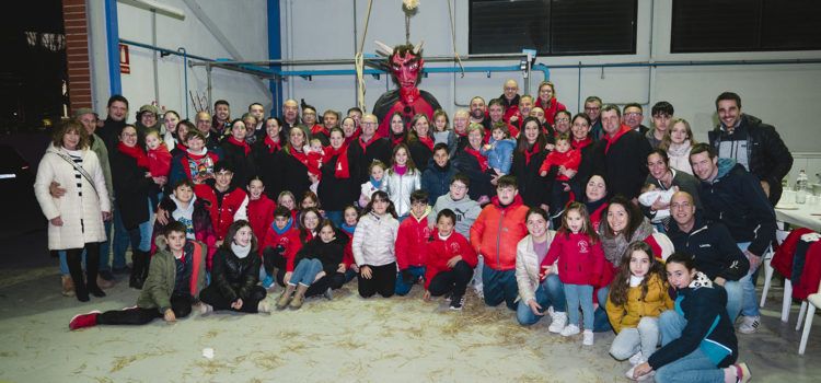La confraria de Sant Antoni de Benicarló ja té enllestit el dimoni