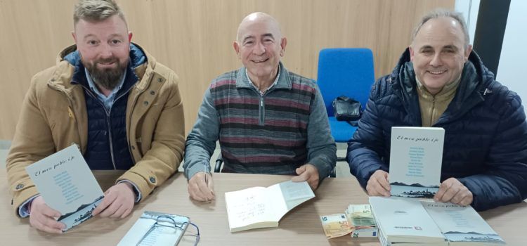 El Ayuntamiento de Sant Jordi fomenta la cultural local con la presentación de ‘El meu poble i jo’ del colectivo ‘Dijous d’Arts’ 