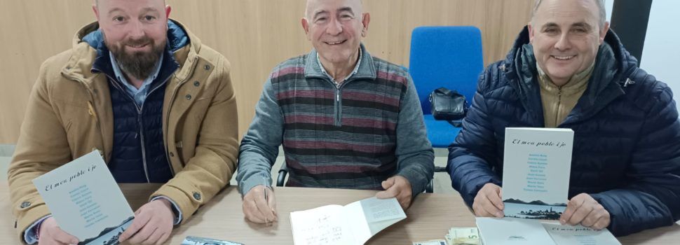 El Ayuntamiento de Sant Jordi fomenta la cultural local con la presentación de ‘El meu poble i jo’ del colectivo ‘Dijous d’Arts’ 