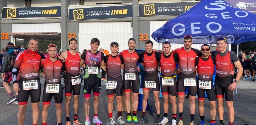 El Club Triatló de Vinaròs, en el Duatló de Xest