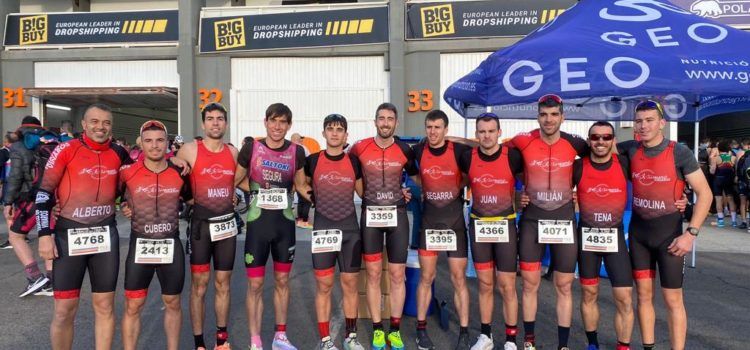 El Club Triatló de Vinaròs, en el Duatló de Xest
