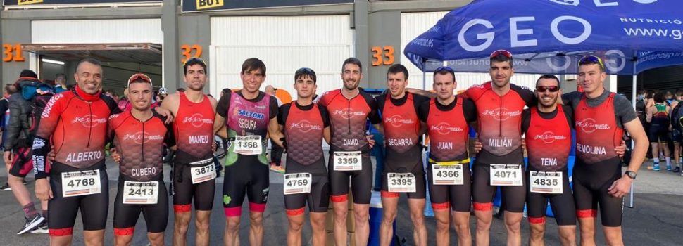 El Club Triatló de Vinaròs, en el Duatló de Xest