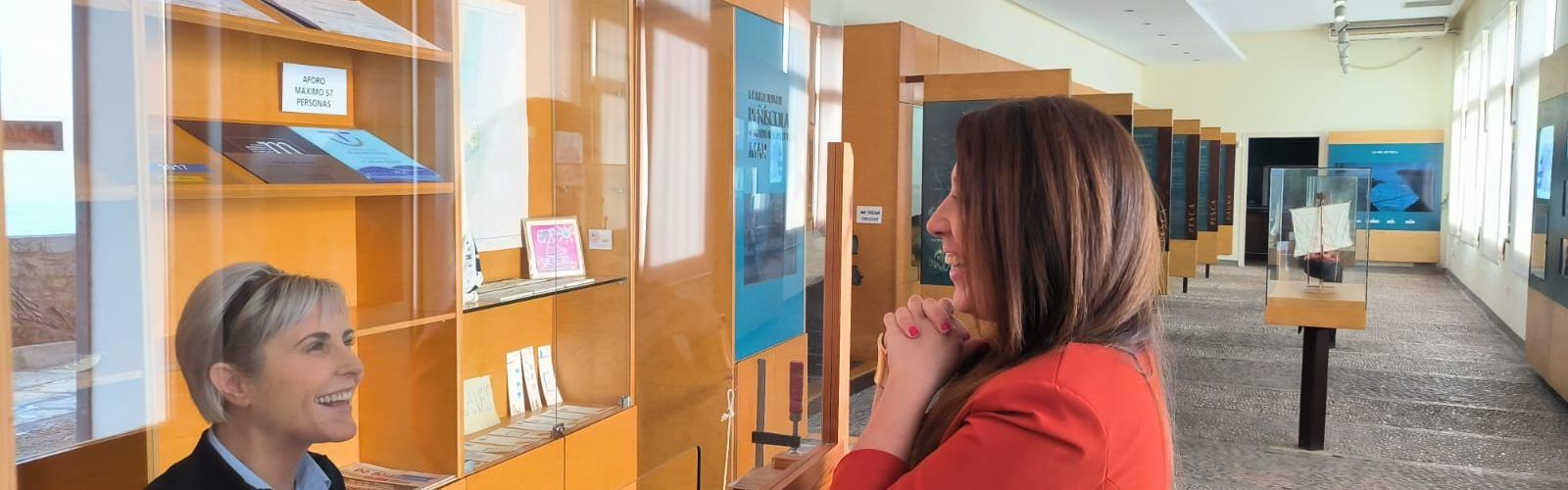 El Museu de la Mar de Peníscola suma més de 86.000 visitants en 2023