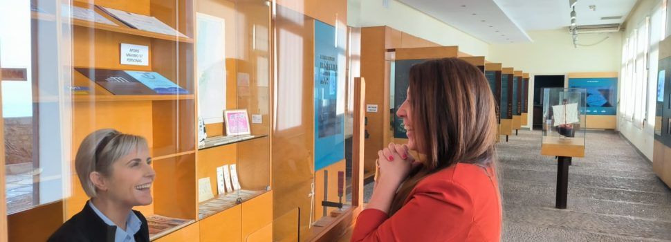 El Museu de la Mar de Peníscola suma més de 86.000 visitants en 2023