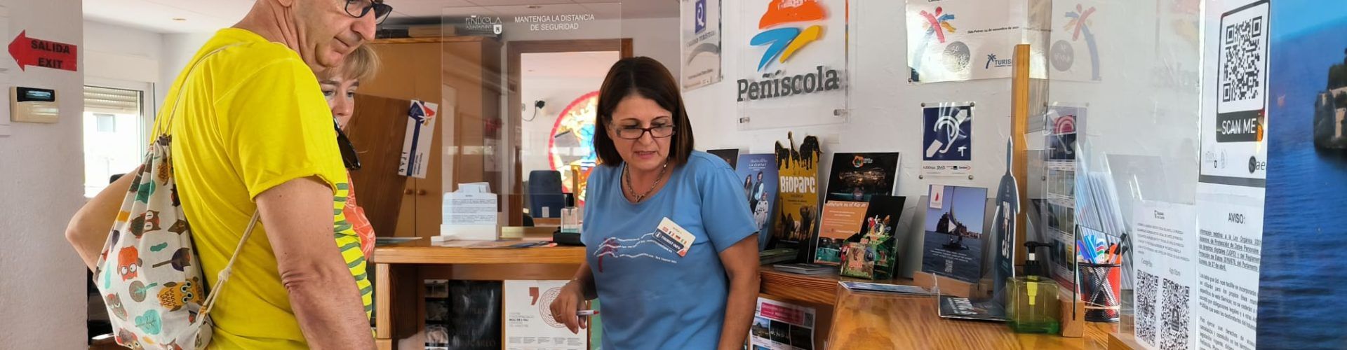 Les oficines d’informació turística de Peníscola atenen més de 100.000 consultes el 2023