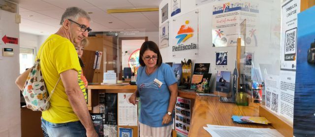 Les oficines d’informació turística de Peníscola atenen més de 100.000 consultes el 2023