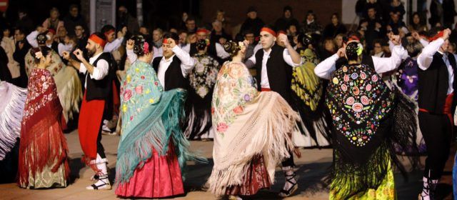 Més de mig miler de persones participen a Alcanar en els actes de Sant Antoni