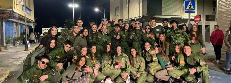 Peníscola es prepara per a la celebració del seu Carnaval