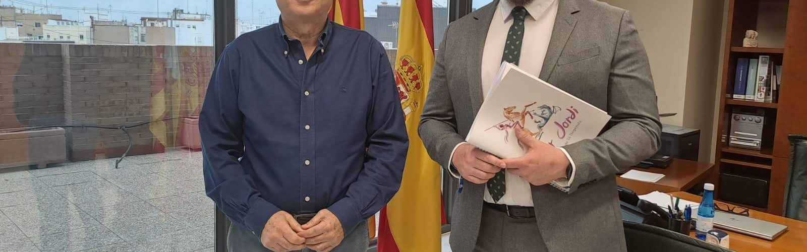 El Ayuntamiento de Sant Jordi y la Conselleria de Sanidad acuerdan la construcción de un nuevo consultorio auxiliar