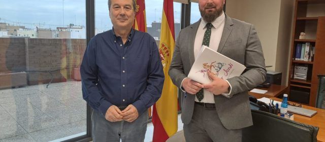 El Ayuntamiento de Sant Jordi y la Conselleria de Sanidad acuerdan la construcción de un nuevo consultorio auxiliar