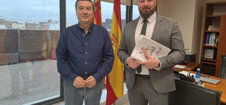 El Ayuntamiento de Sant Jordi y la Conselleria de Sanidad acuerdan la construcción de un nuevo consultorio auxiliar