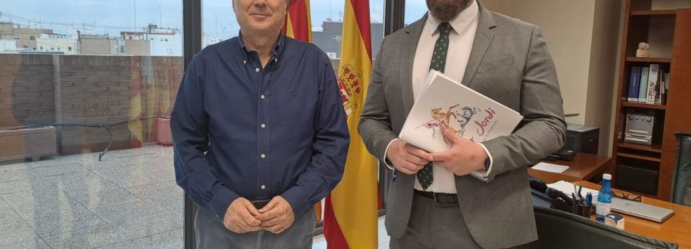 El Ayuntamiento de Sant Jordi y la Conselleria de Sanidad acuerdan la construcción de un nuevo consultorio auxiliar