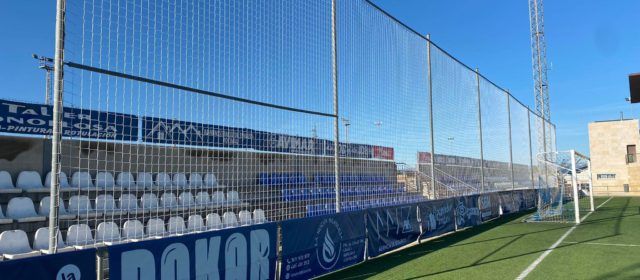 Es renoven les xarxes de protecció de l’estadi de la Ciutat Esportiva
