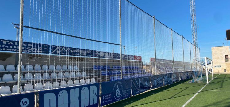 Es renoven les xarxes de protecció de l’estadi de la Ciutat Esportiva