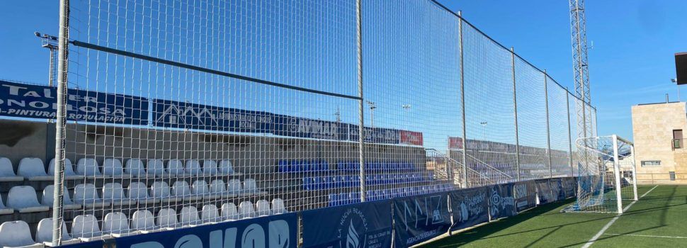 Es renoven les xarxes de protecció de l’estadi de la Ciutat Esportiva