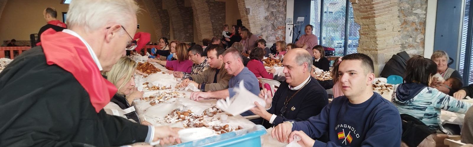 Embolicà de la Festa de Sant Antoni de Benicarló 2024