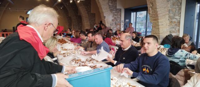 Embolicà de la Festa de Sant Antoni de Benicarló 2024