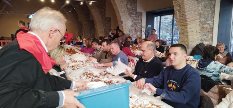 Embolicà de la Festa de Sant Antoni de Benicarló 2024