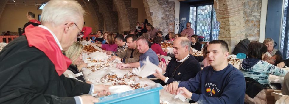Embolicà de la Festa de Sant Antoni de Benicarló 2024