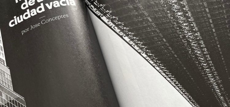 Fotografías de José Conceptes hechas en Nueva York en El País Semanal