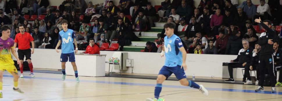 El Servigroup Peñíscola incorpora a Víctor Anaya, cedido por Movistar Inter