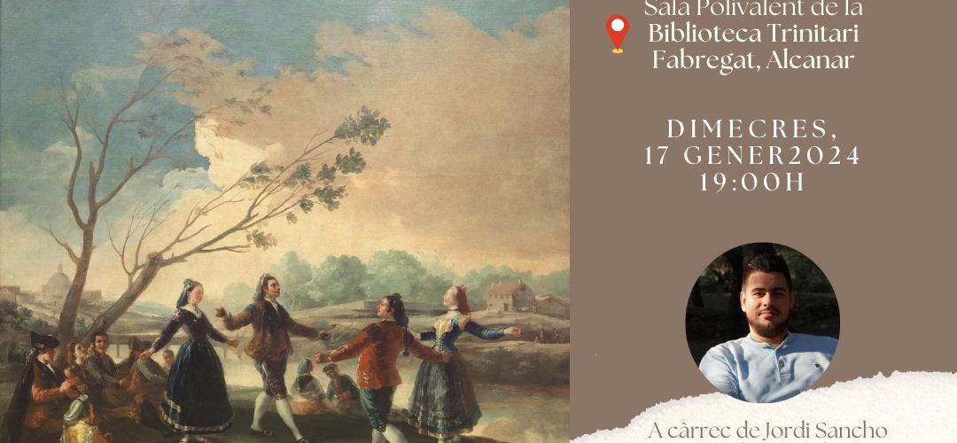 Lo Rafal organitza a Alcanar la primera xerrada 2024, dedicada a la festa de Sant Antoni