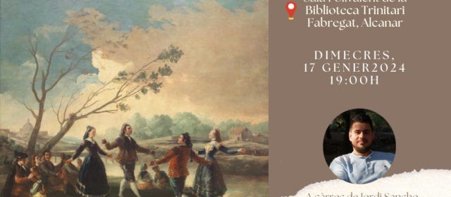 Lo Rafal organitza a Alcanar la primera xerrada 2024, dedicada a la festa de Sant Antoni