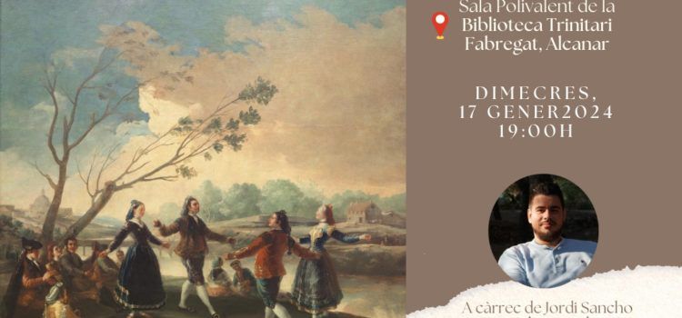 Lo Rafal organitza a Alcanar la primera xerrada 2024, dedicada a la festa de Sant Antoni