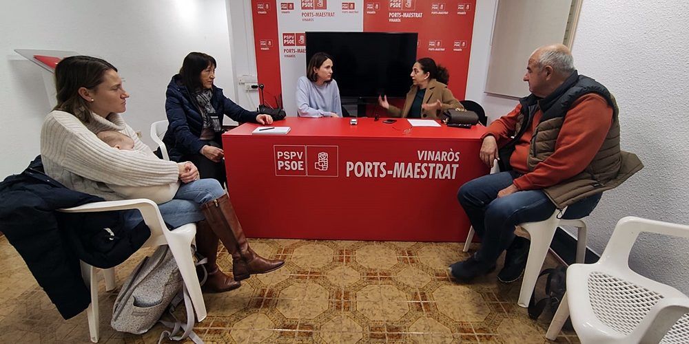 PSPV-PSOE de la comarca Ports-Maestrat denuncia que el govern PP-Vox de Mazón ha incomplert la promesa electoral d’escolaritzar totalment els nens de 0 a 3 anys