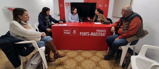 PSPV-PSOE de la comarca Ports-Maestrat denuncia que el govern PP-Vox de Mazón ha incomplert la promesa electoral d’escolaritzar totalment els nens de 0 a 3 anys