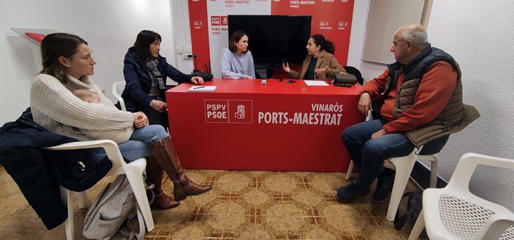 PSPV-PSOE de la comarca Ports-Maestrat denuncia que el govern PP-Vox de Mazón ha incomplert la promesa electoral d’escolaritzar totalment els nens de 0 a 3 anys