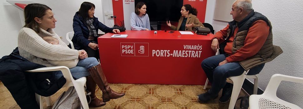 PSPV-PSOE de la comarca Ports-Maestrat denuncia que el govern PP-Vox de Mazón ha incomplert la promesa electoral d’escolaritzar totalment els nens de 0 a 3 anys